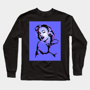 Marilyn Monroe | Pop Art Long Sleeve T-Shirt